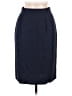 Assorted Brands 100% Rayon Solid Blue Formal Skirt Size 8 - photo 1