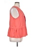 Ophelia Roe Orange Sleeveless Blouse Size 1X - photo 4