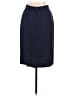 Assorted Brands 100% Rayon Solid Blue Formal Skirt Size 8 - photo 2