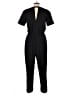 Cartonnier Solid Black Jumpsuit Size M - photo 2