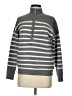 Style&Co Stripes Gray Pullover Sweater Size M - photo 1