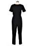 Cartonnier Solid Black Jumpsuit Size M - photo 1