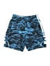 Unbranded Camo Blue Athletic Shorts Size XS (kids) - photo 1