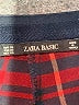 Zara Basic Plaid Red Dress Pants Size XS - photo 7