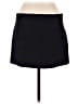 Zara Solid Black Casual Skirt Size L - photo 2