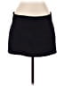 Zara Solid Black Casual Skirt Size L - photo 1