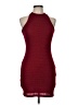 Shein Solid Burgundy Cocktail Dress Size 8 - 10 - photo 1