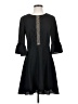 CeCe 100% Polyester Black Casual Dress Size 4 - photo 1