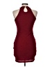 Shein Solid Burgundy Cocktail Dress Size 8 - 10 - photo 2