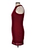Shein Solid Burgundy Cocktail Dress Size 8 - 10 - photo 5