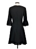 CeCe 100% Polyester Black Casual Dress Size 4 - photo 2