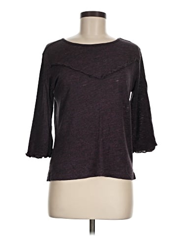 Wrap 3/4 Sleeve T-Shirt (view 1)