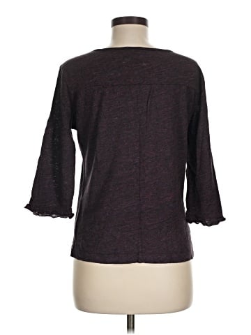 Wrap 3/4 Sleeve T-Shirt (view 2)