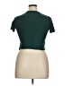 Unbranded Green Short Sleeve Turtleneck Size XL - photo 2
