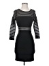 Lulus Stripes Black Casual Dress Size XS - photo 1