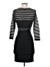 Lulus Stripes Black Casual Dress Size XS - photo 2