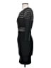 Lulus Stripes Black Casual Dress Size XS - photo 5