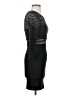 Lulus Stripes Black Casual Dress Size XS - photo 4