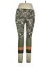 PrAna Graphic Green Leggings Size XL - photo 1