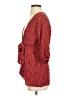 Free People 100% Viscose Red 3/4 Sleeve Blouse Size XS - photo 5