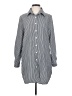 Unbranded 100% Polyester Gray Casual Dress Size S - photo 1