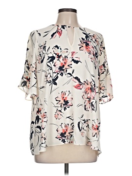 London Times Short Sleeve Blouse