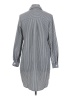 Unbranded 100% Polyester Gray Casual Dress Size S - photo 2