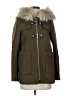 Zara Green Brown Coat Size XS - photo 1
