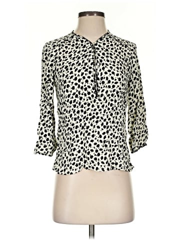 Gerard Darel 3/4 Sleeve Blouse (view 1)