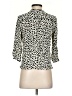 Gerard Darel Animal Print Ivory 3/4 Sleeve Blouse Size EU (FR) 36 / US 4 - photo 2
