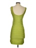 Forever 21 100% Nylon Green Cocktail Dress Size S - photo 2
