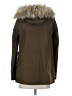 Zara Green Brown Coat Size XS - photo 2