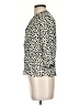 Gerard Darel Animal Print Ivory 3/4 Sleeve Blouse Size EU (FR) 36 / US 4 - photo 5