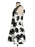 Crystal Doll Graphic Gray Cocktail Dress Size 5 - photo 5