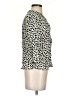 Gerard Darel Animal Print Ivory 3/4 Sleeve Blouse Size EU (FR) 36 / US 4 - photo 4
