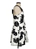 Crystal Doll Graphic Gray Cocktail Dress Size 5 - photo 4