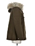Zara Green Brown Coat Size XS - photo 4