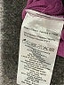 Anama Purple 3/4 Sleeve Top Size S - photo 8