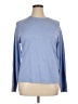 J. McLaughlin Blue Pullover Sweater Size XL - photo 1
