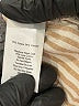 Vineyard Vines Stripes Tan Long Sleeve Blouse Size 14 - photo 8