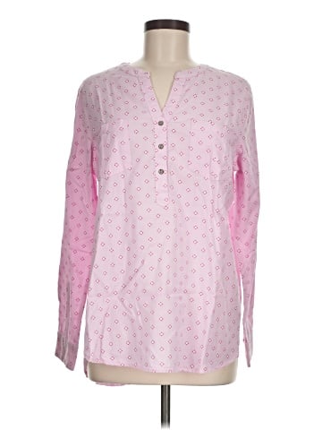 Le Tigre Long Sleeve Blouse (view 1)