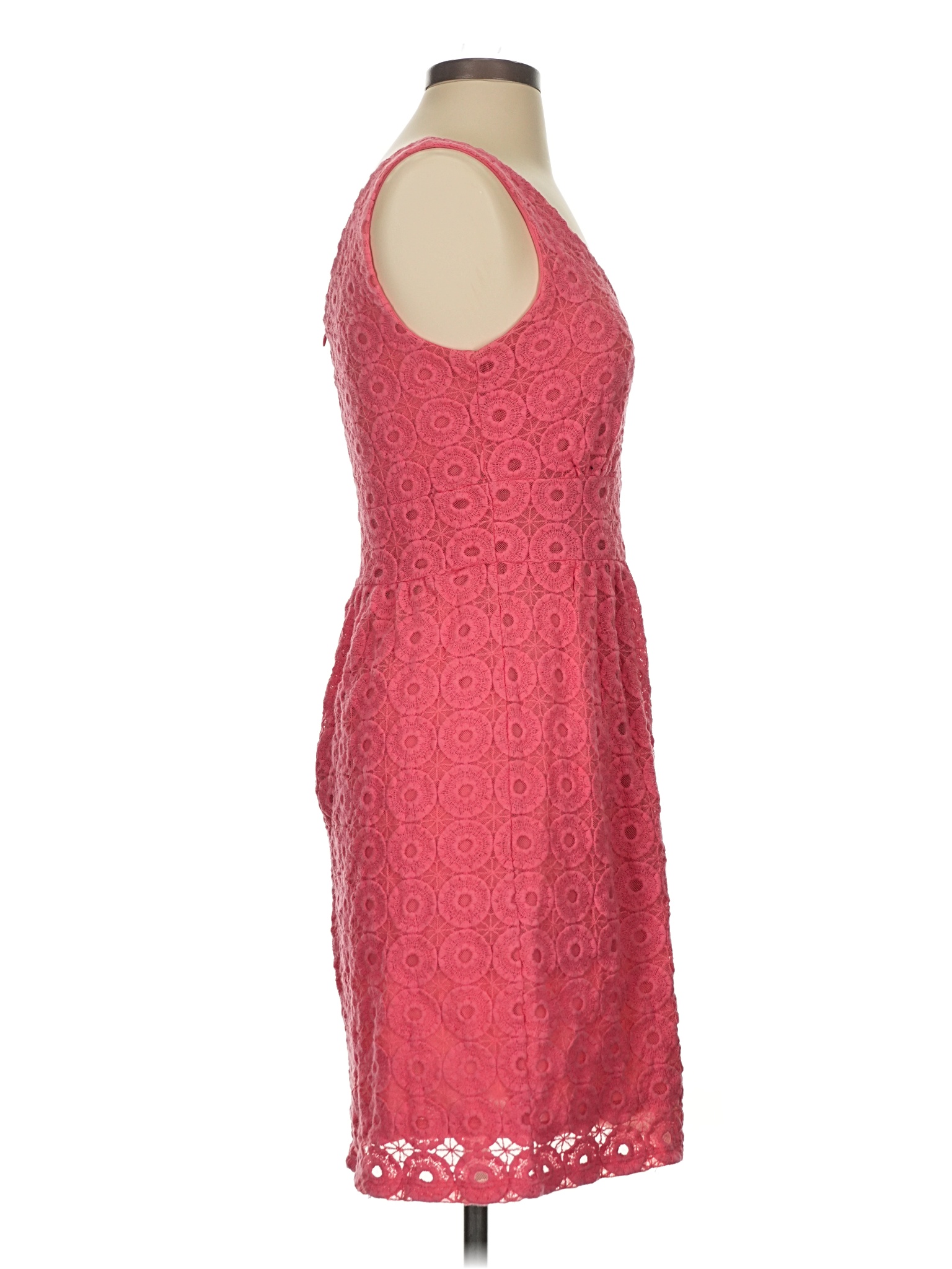 chinese dress ladies Banana Republic Black Lace Cocktail Dress with Satin Skirt – SilkRoll main image 0