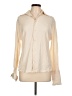 Equipment Ivory Long Sleeve Blouse Size L - photo 1