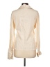 Equipment Ivory Long Sleeve Blouse Size L - photo 2