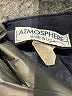 Atmosphere Solid Blue Formal Skirt Size XL - photo 4