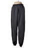 Pink Soda Solid Gray Track Pants Size S - photo 2
