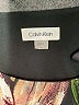 Calvin Klein Floral Black Cocktail Dress Size 2 - photo 7