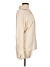 Equipment Ivory Long Sleeve Blouse Size L - photo 4