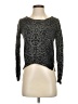 John & Jenn Animal Print Gray Pullover Sweater Size XS - photo 1