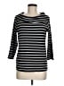 Rafaella Black Pullover Sweater Size M - photo 1